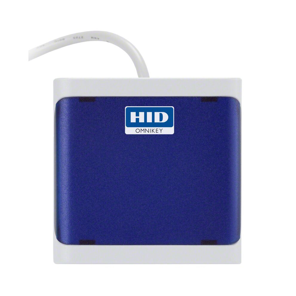 Omnikey 5023 Reader ( Blue)Contactless Only (13.56 Mhz)Ccid Iclass Seos(Through Secure Element)Moq 10 Dark/Blue 639399045967
