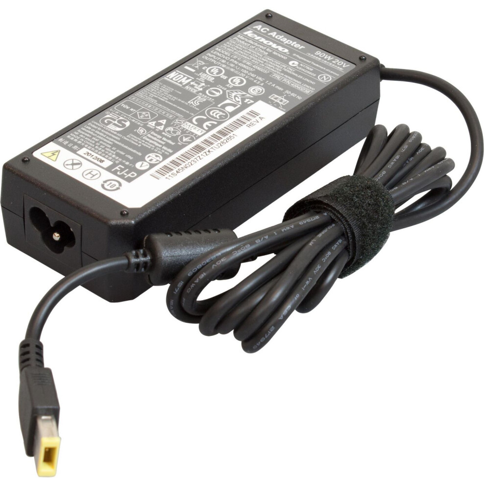 Lenovo Thinkpad 90W Ac Adapter (Slim Tip) Black