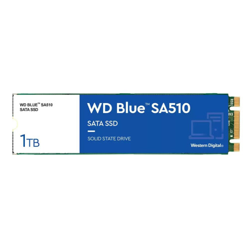 Western Digital Western Digital 1TB BLUE SSD M.2 SA510 2280