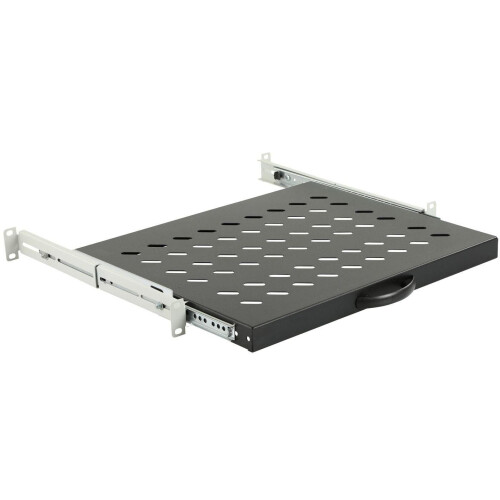 Lanview by Logon D=800 SLIDING SHELF BLACK