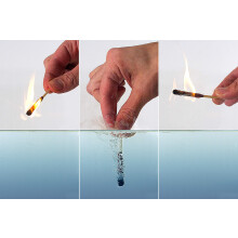 Lifesystems Stormproof, Waterproof And Windproof Matches, Pack Of 25 In Sealed Waterproof Container