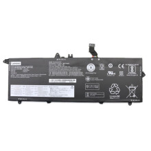 Lenovo Internal battery 57Wh capacity 3-cell Lithium-Ion 11.58V compatible with Lenovo ThinkPad T490s models.