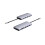 eSTUFF 12-in-1 Triple Display Mobile USB-C Hub for PC and Tablets 1