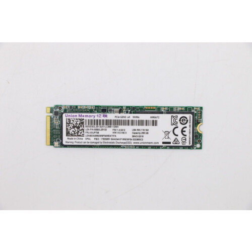 Lenovo Lenovo 256G PCIe 3x4