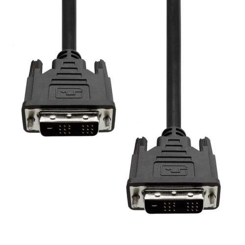 ProXtend DVI-D 18+1 Cable Black 1m 1