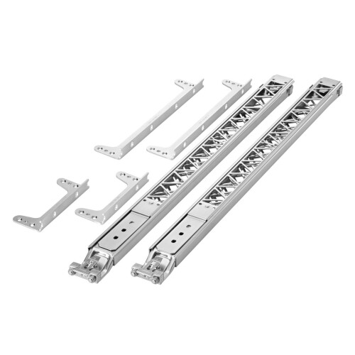 HP Switch, zbh. X450 4U/7U Univ 4-Post Rack Mnt Kit