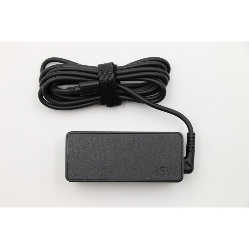 Lenovo 45W Usb Type-C Ac Adapter With Multiple Output Voltages: 5V 9V 15V And 20V Designed For Notebooks.