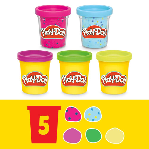 Play-Doh Play-Doh PD IMAGINE NOW 5 PACK 1