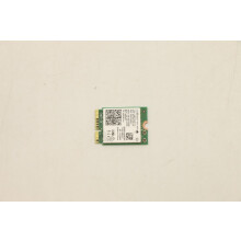 Lenovo Wireless LAN adapter supporting Wi-Fi 6E (802.11ax) 2x2 streams up to 2.4 Gbps speed multiple frequency bands.