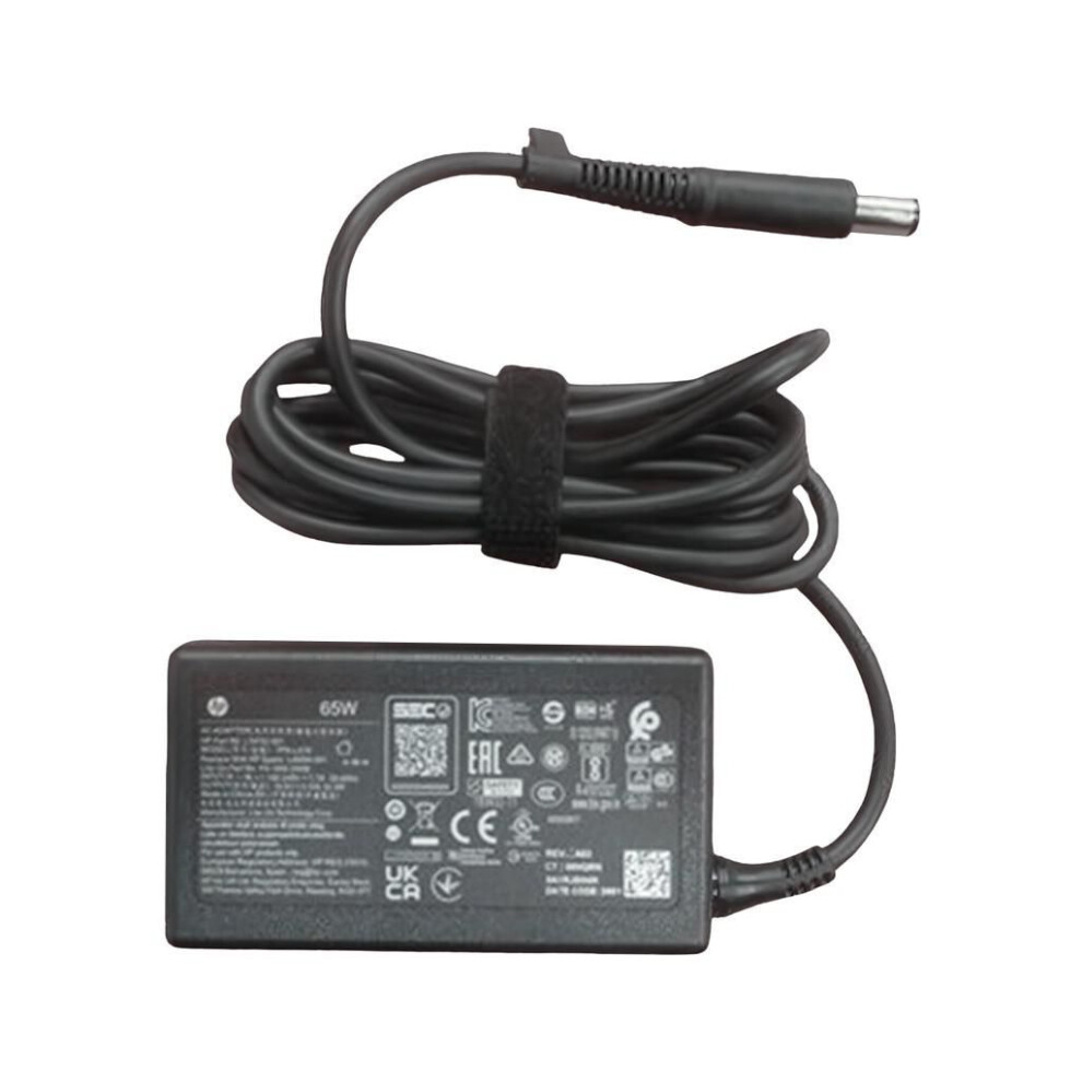 Hp 65W Ac Power Adapter 18.5V Output 3.5A Current 7.4Mm Connector Suitable For Various Devices.