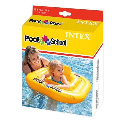 Intex Intex 56587EU Deluxe Baby Float Beach Toys, Multicoloured 2