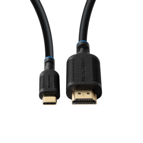 MicroConnect USB-C to HDMI Cable 05m 1