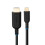 MicroConnect USB-C to HDMI Cable 05m 3