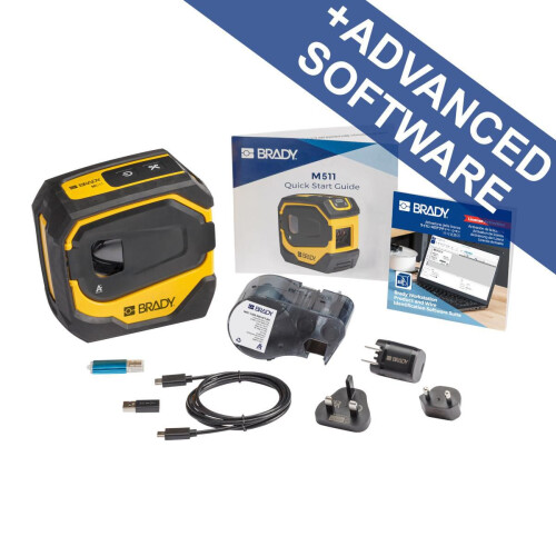 Brady M511 Label Printer with Brady Workstation Suite - EMEA