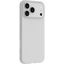 eSTUFF iPhone 17 Pro Max INFINITE VIENNA TPU Cover - Transparent - 100% recycled plastic