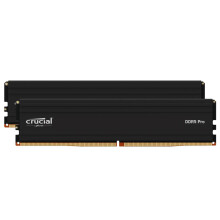 Crucial 32 GB (2x 16 GB) DDR5 6000 MHz UDIMM 1.1 V Intel XMP 3.0 AMD EXPO