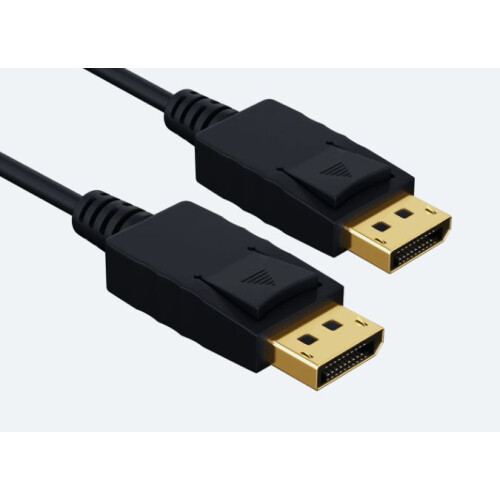 MicroConnect 4K DisplayPort 1.4 Cable 3m