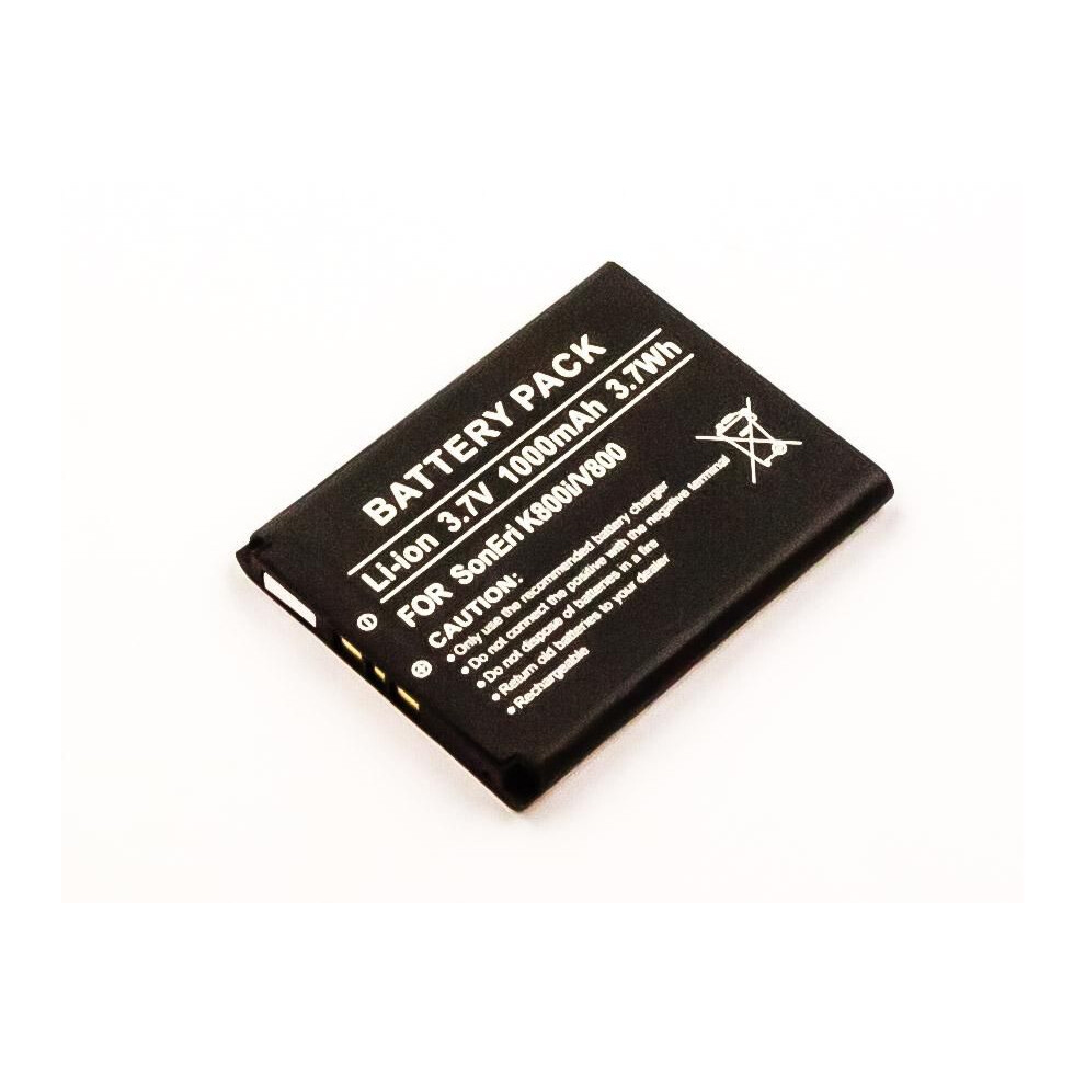 Coreparts Battery For Sony Mobile 3.7Wh Li-Ion 3.7V 1000Mah Sony Ericsson Bst-33 5711045089756