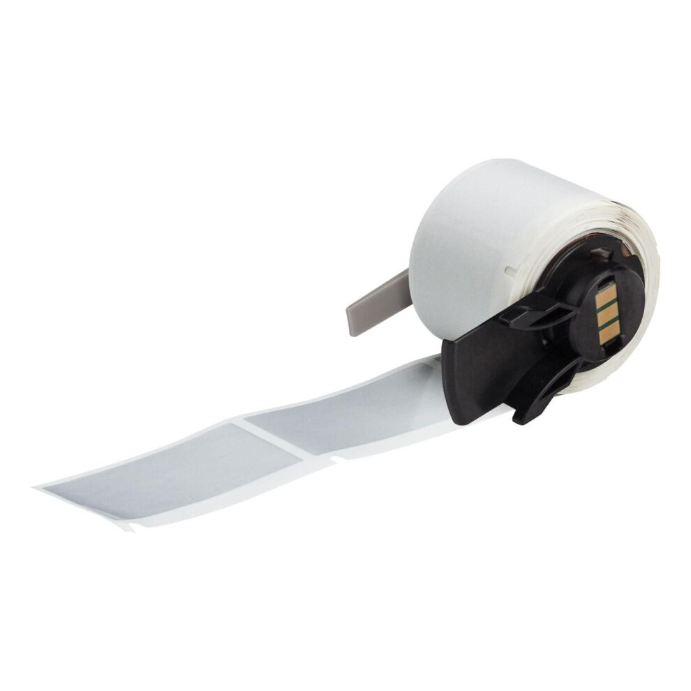 Brady Metallised Polyester Labels For M610 M611 Bmp61 M710 (With Media Adapter) And Bmp71 (With Media Adapter) 888434600467