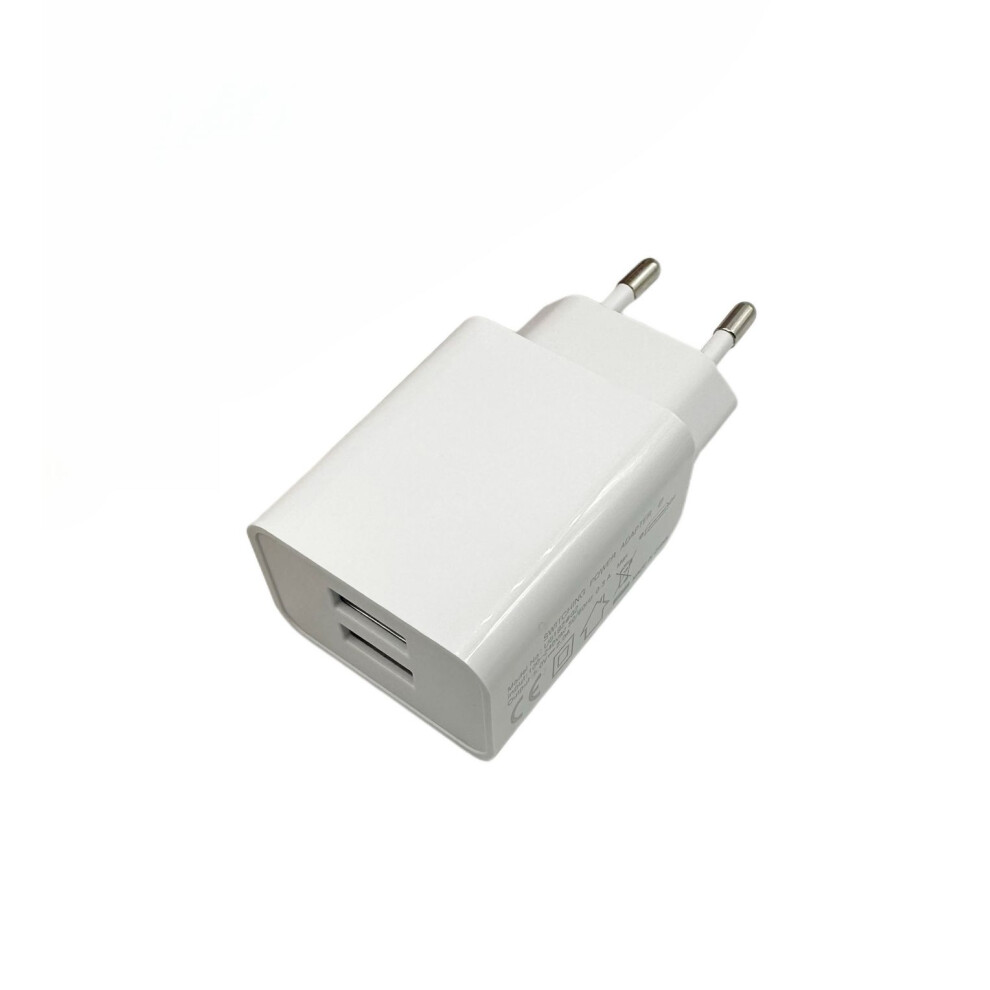 Microconnect 2 X Usb 100 - 240 V 2.4 A 5 V White 5706998969811