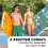 Bestway Bestway Inflatable Pool Lounger, Floating Swimming Pool Float 2