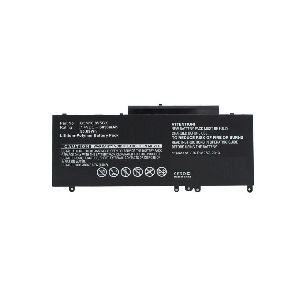 Coreparts Laptop Battery 46Wh 4Cell Li-Pol 7.6V 5800Mah Black 5715063511060