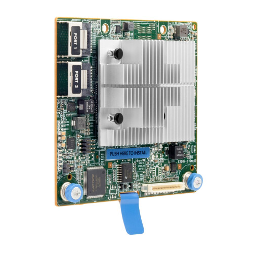 Hewlett Packard Enterprise HPE Smart Array E208i-a SR Gen10 (8 Internal Lanes/No Cache) 12G SAS Modular LH Controller
