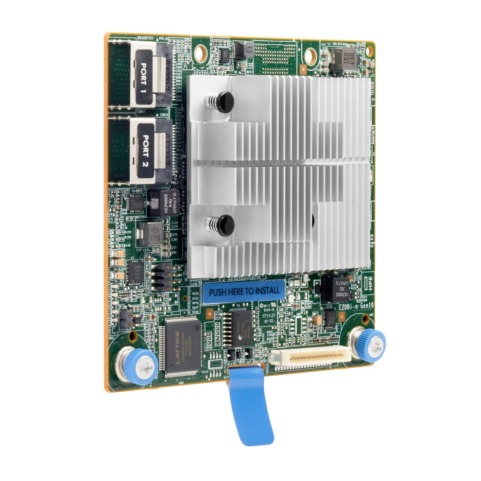 Hewlett Packard Enterprise Hpe Smart Array E208i-A Sr Gen10 (8 Internal Lanes/No Cache) 12G Sas Modular Lh Controller 5715063722763