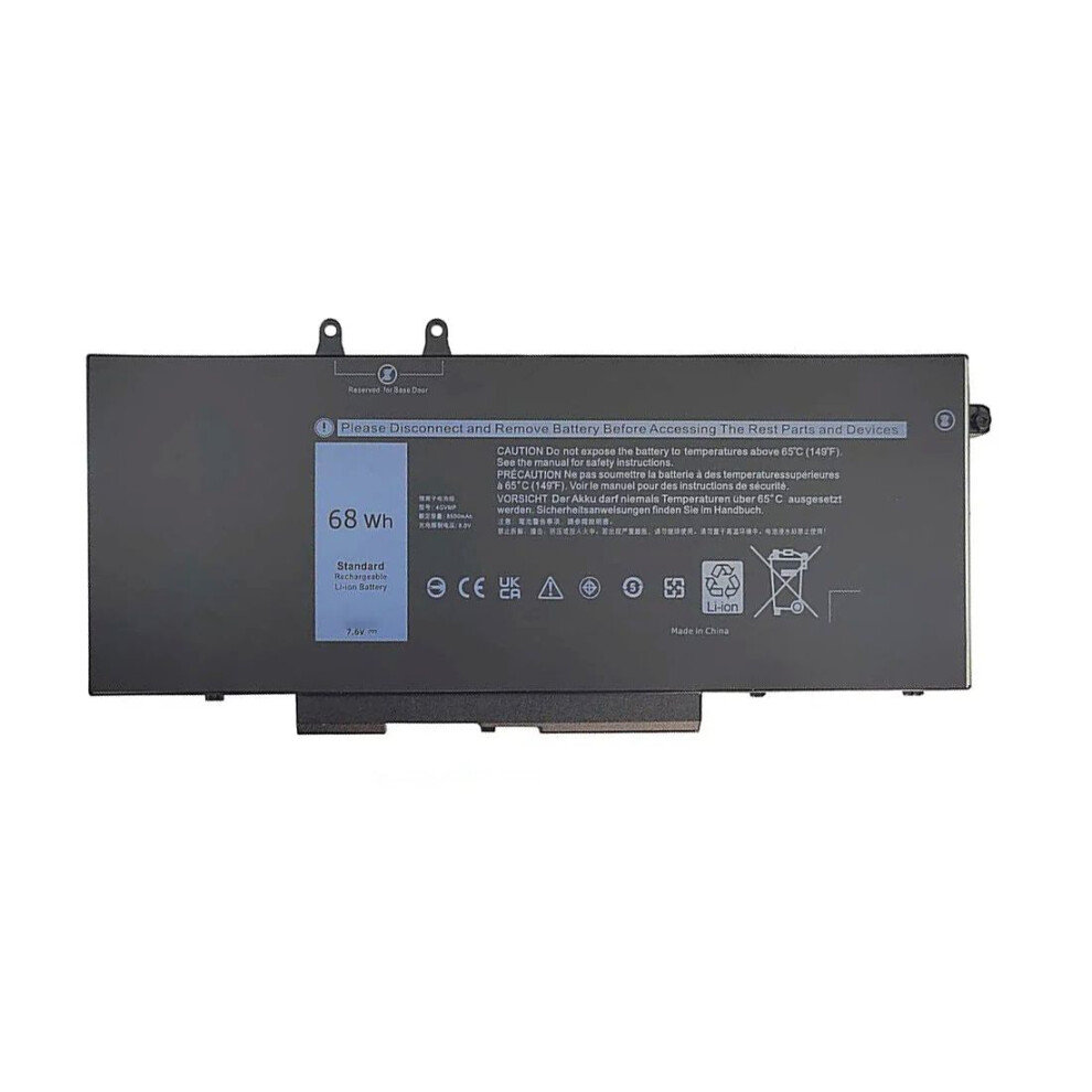 Coreparts Laptop Battery 63.08Wh Li-Ion 15.2V 4150Mah Black 5715063510414