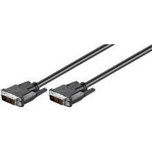 MicroConnect DVI-D (18+1) Single Link Full HD Cable 2m