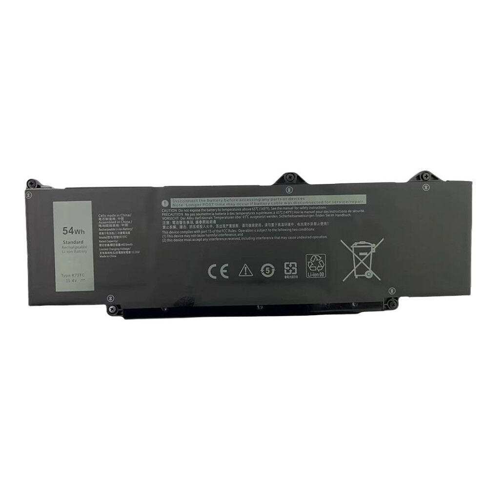 Coreparts Laptop Battery For Dell 54.00Wh Li-Polymer 11.4V 4735Mah 5715063413166