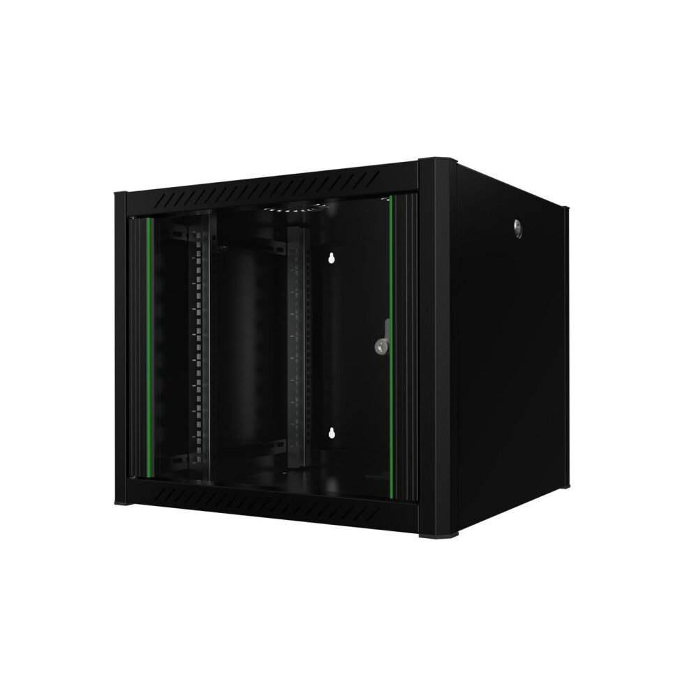 Lanview By Logon 19" Rack Cabinet 9U 60 X 56 Wallmount Pro 5420016848550