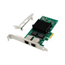 MicroConnect Network Card PCIe x1 I350-T2 Dual- 1GbE RJ45