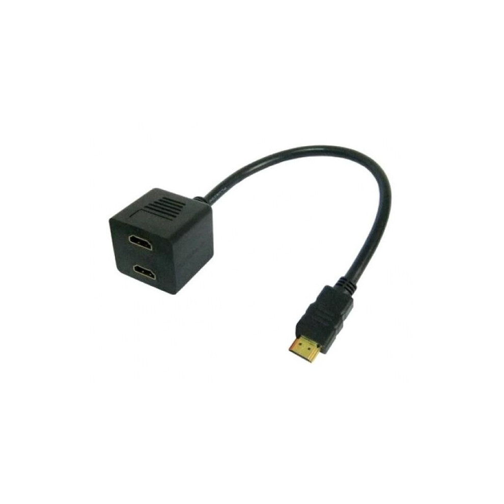 Techly Video Splitter Cable Hdmi M To 2 X Hdmi F 5715328083028