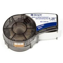 Brady Self-laminating Vinyl tape for BMP21-PLUS; BMP21-LAB; BMP21; IDPAL; LABPAL 31.75 mm X 4.30 m