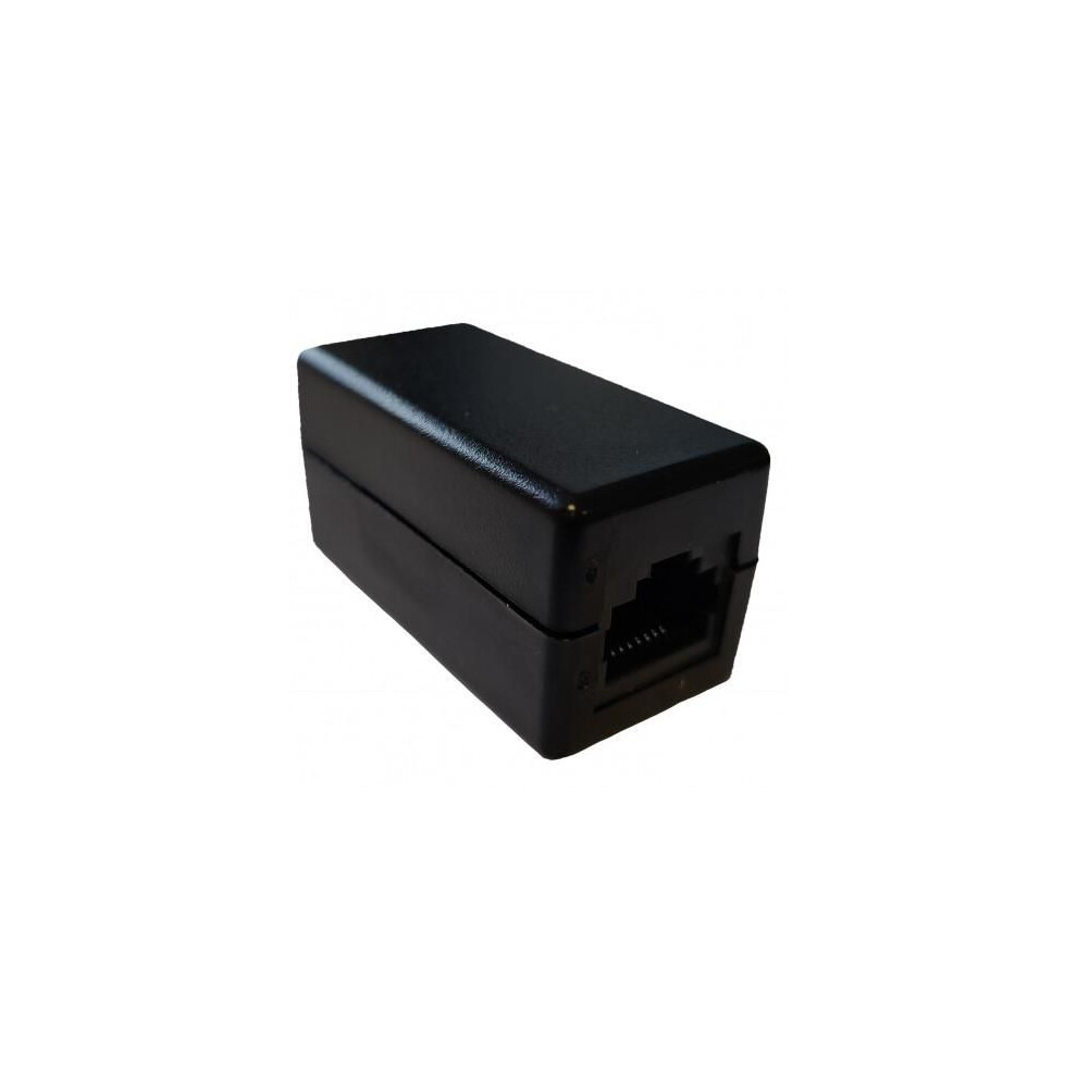 Lanview Cat5e Rj45 Coupler Black 5704174318774