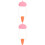2Pcs Ceramic Mushroom Watering Spikes Automatic Plant Tool 4