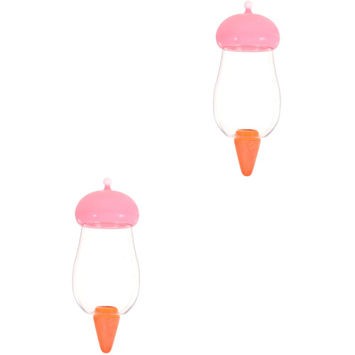 2Pcs Ceramic Mushroom Watering Spikes Automatic Plant Tool 1