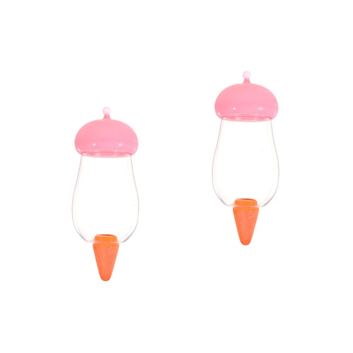 2Pcs Ceramic Mushroom Watering Spikes Automatic Plant Tool 2