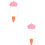 2Pcs Ceramic Mushroom Watering Spikes Automatic Plant Tool 5