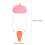 2Pcs Ceramic Mushroom Watering Spikes Automatic Plant Tool 7