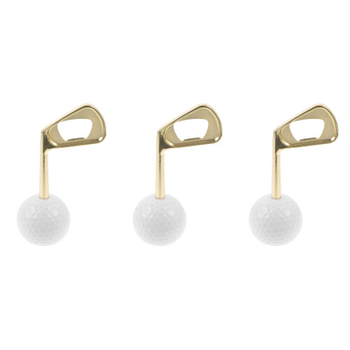 3Pièces Ouvre Golf Métal Caoutchouc Cadeau Original 2