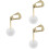 3Pièces Ouvre Golf Métal Caoutchouc Cadeau Original 5