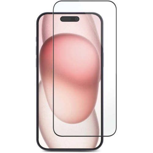 eSTUFF INFINITE iPhone 16 Pro Full Cover Screen Protector. Titan ShieldÂ 1