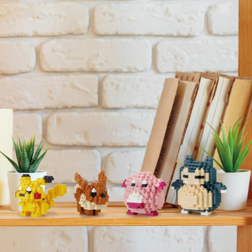 Nanoblocks NBPM012 Pokemon Snorlax 1