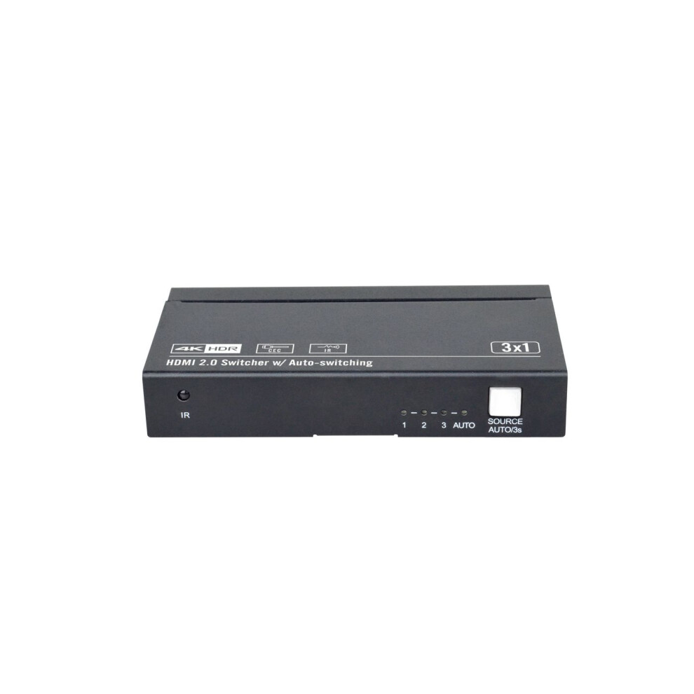 Vivolink Hdmi Switcher 3X1 (4K@60Hz) 5704174821694