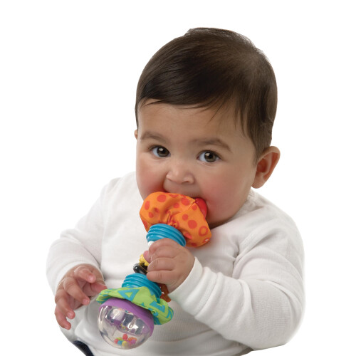 Playgro Rattle Super Shaker, from 3 Months, Multicoloured 1