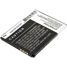 CoreParts Battery for TCL Mobile 5.36Wh Li-ion 3.7V 1450mAh One Touch Shockwave J210 J300 J310