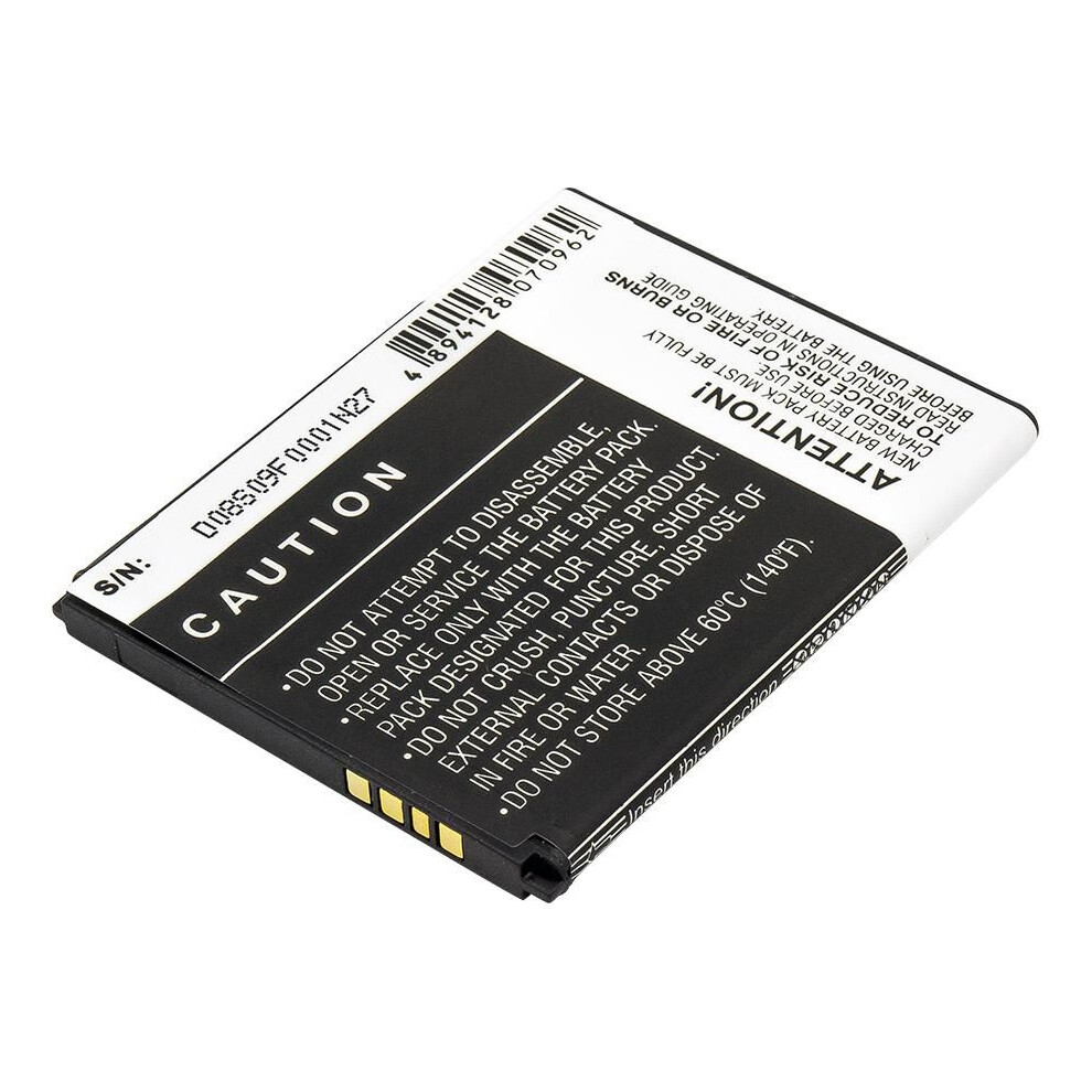 Coreparts Battery For Tcl Mobile 5.36Wh Li-Ion 3.7V 1450Mah One Touch Shockwave J210 J300 J310 5706998678140