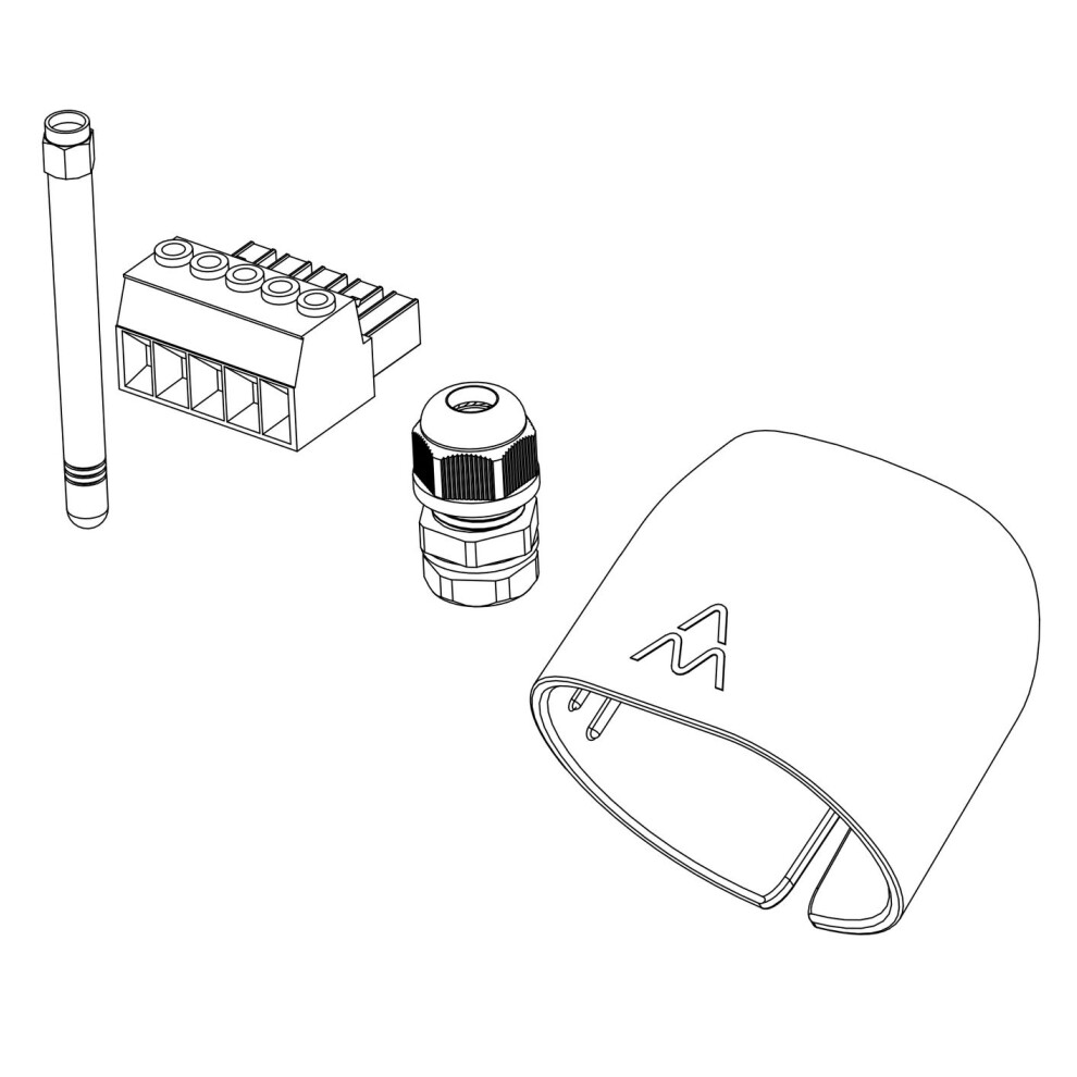 Charge Amps Halo Spare Part Kit 7350084192003
